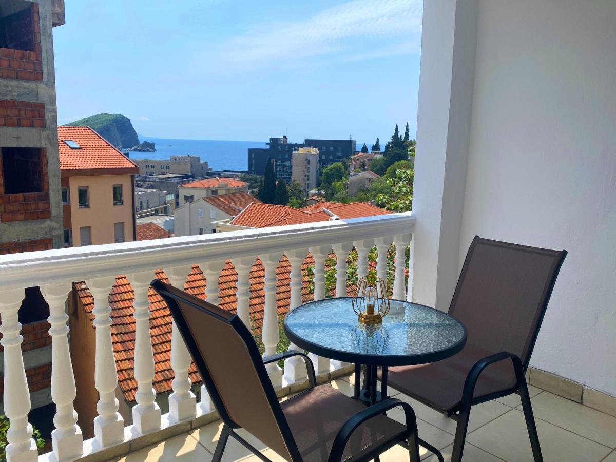 Veselinka Apartments & Rooms Budva Exteriör bild