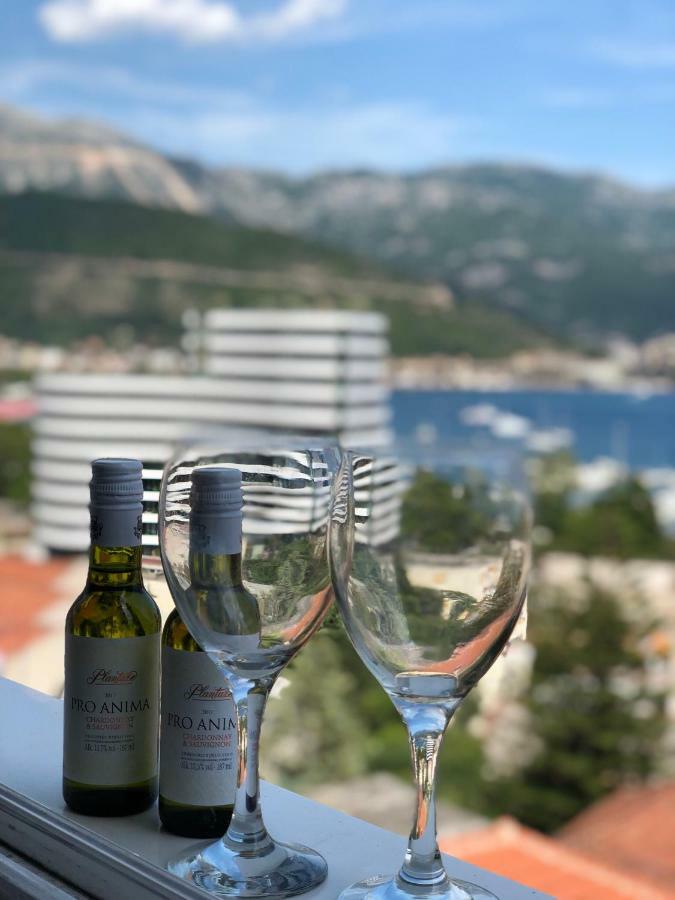 Veselinka Apartments & Rooms Budva Exteriör bild