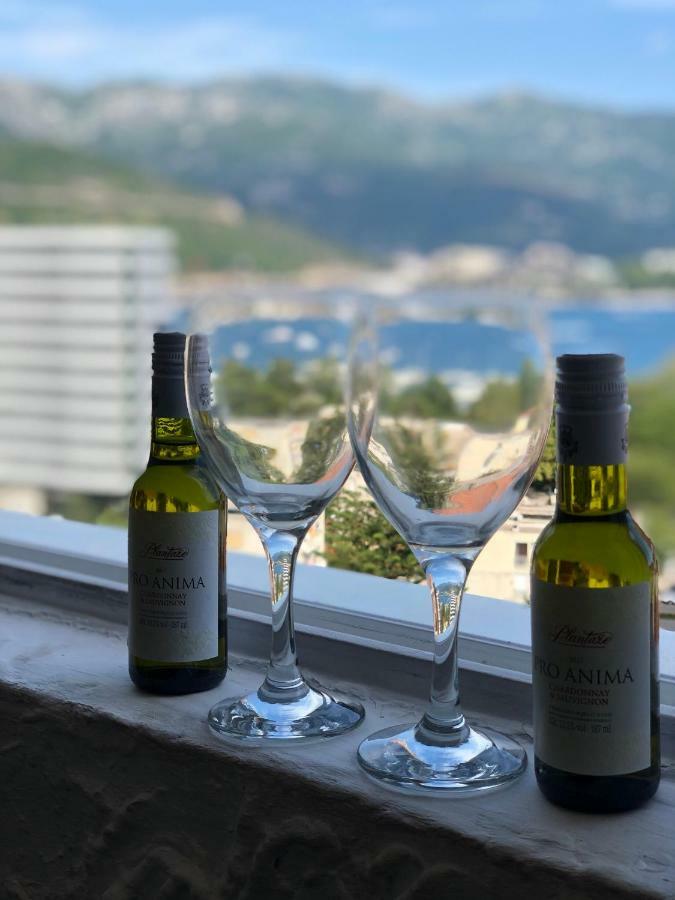 Veselinka Apartments & Rooms Budva Exteriör bild